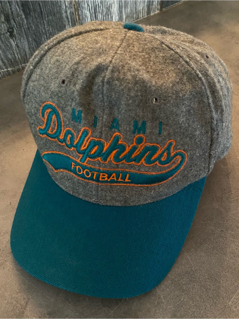 Vintage 90s Miami Dolphins Starter Snapback Hat 🏈